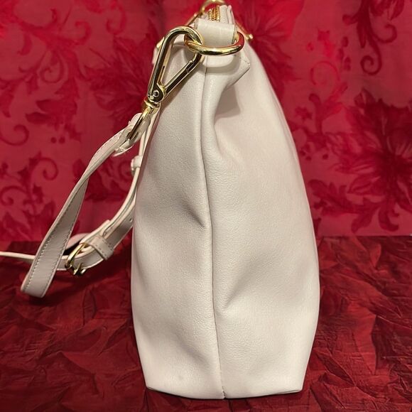 Steve Madden‎ White Cross Body Shoulder Bag….Like New - Picture 8 of 15